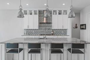 Custom kitchen cabinetry by Schrapper's Fine Cabinetry